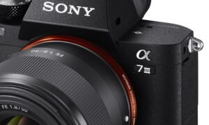 Sony Alpha a7iii Mirrorless Digital Camera with 28-70mm Lens