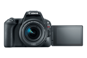 Canon EOS Rebel SL2 DSLR Camera with EF-S 18-55mm STM Lens – WiFi Enabled