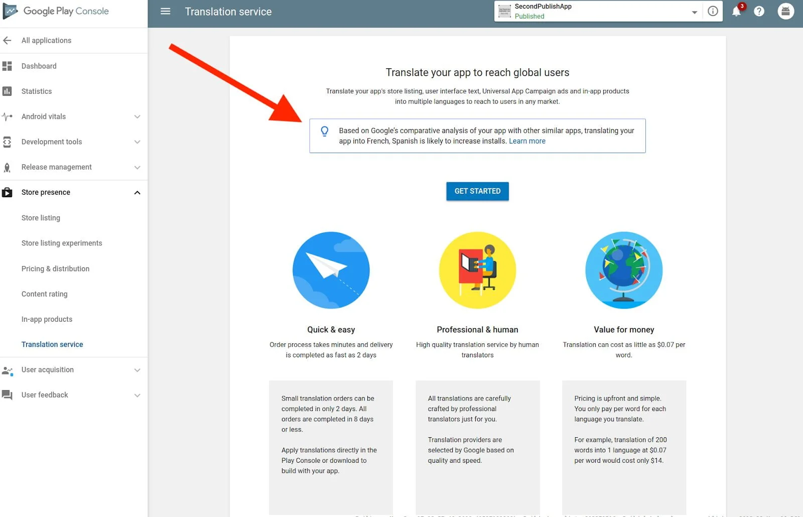 Grow your app business internationally through localization on Google Play