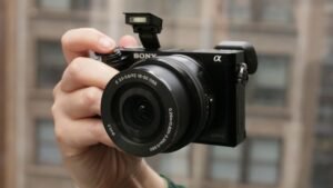 Sony Alpha a6000 24MP Mirrorless Camera