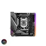 ASUS ROG Strix Z390-I Gaming LGA1151 (Intel 8th and 9th Gen) Mini ITX (MITX) DDR4 DP HDMI M.2 USB 3.1 Gen2 Motherboard