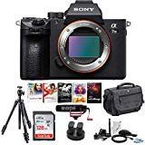 Sony Alpha a7iii Mirrorless Digital Camera (Body Only) Holiday Bundle