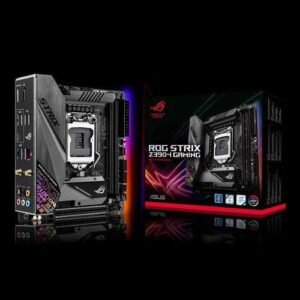ASUS ROG Strix Z390-I Gaming LGA1151 Mini ITX Motherboard