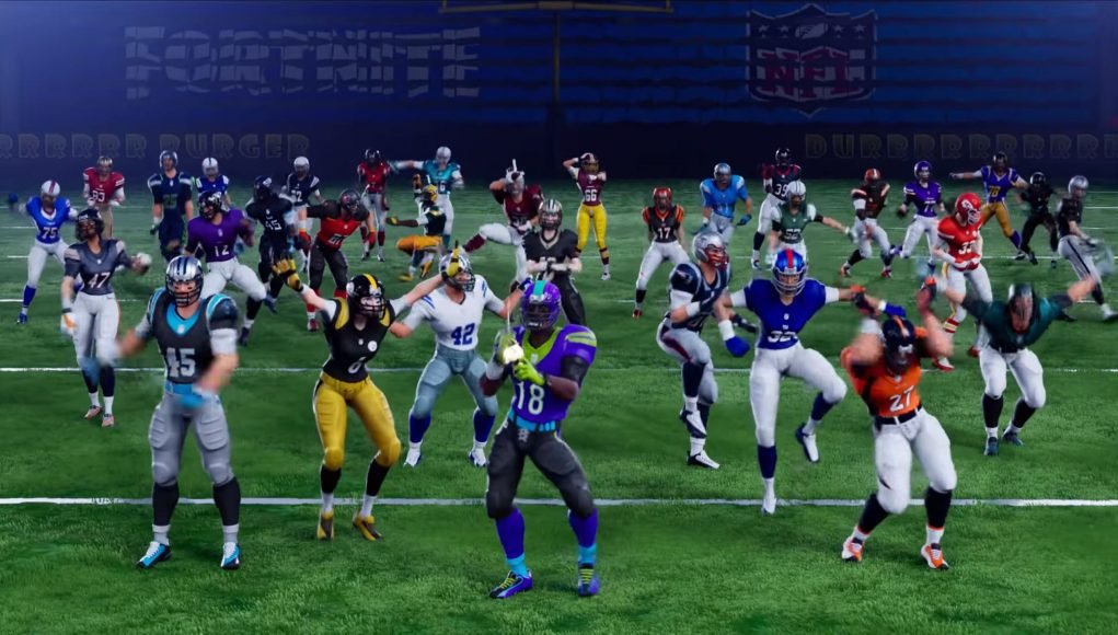 NFL Rumble Fortnite