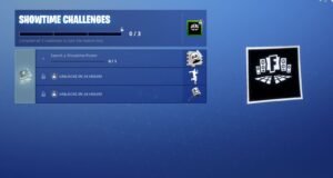 Fortnite Showtime Challenge: All Showdown Poster Locations