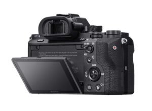 Sony a7S II ILCE7SM2/B 12.2 MP E-mount Camera with Full-Frame Sensor