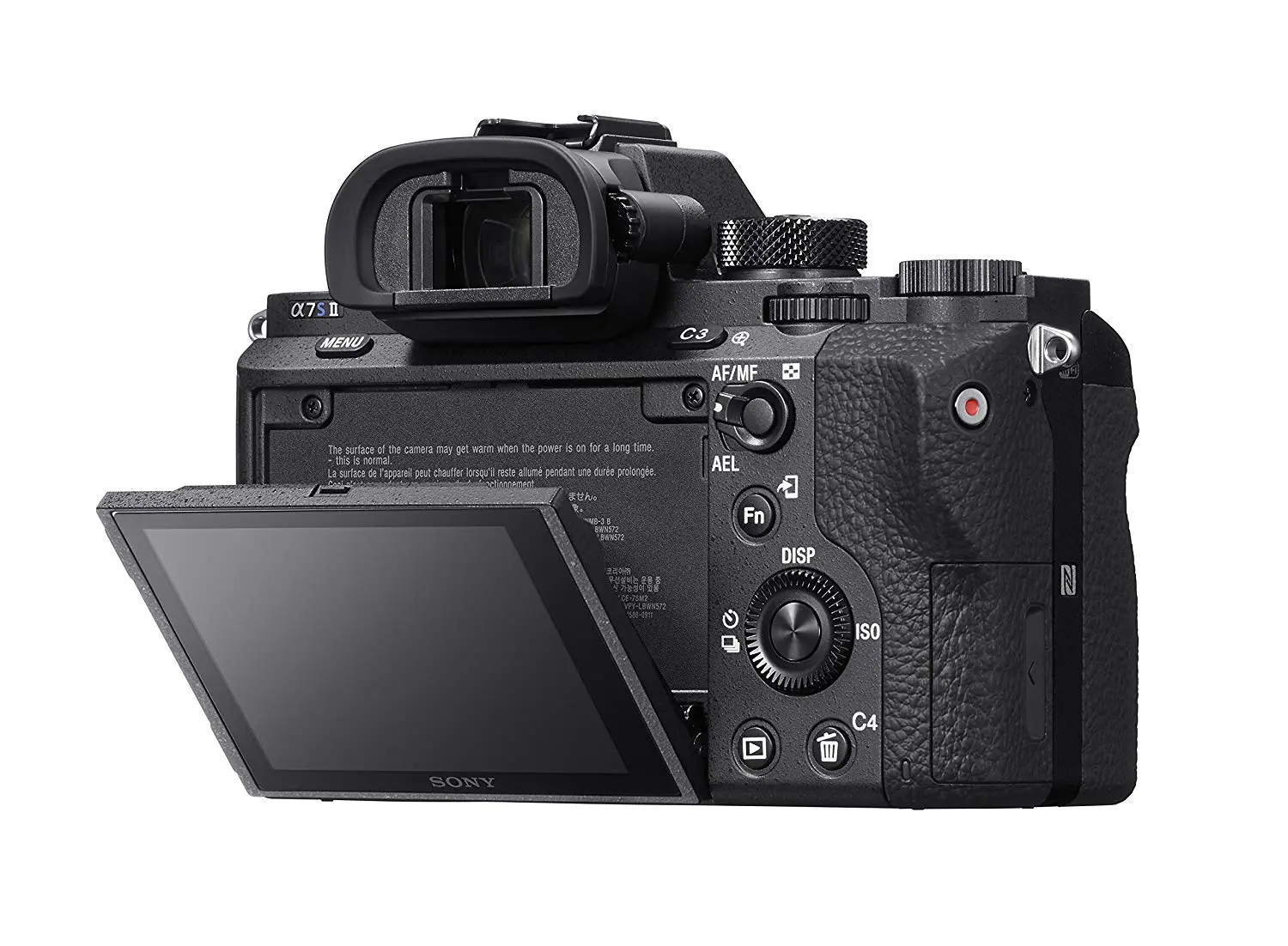Sony a7S II ILCE7SM2/B 12.2 MP E-mount Camera with Full-Frame Sensor