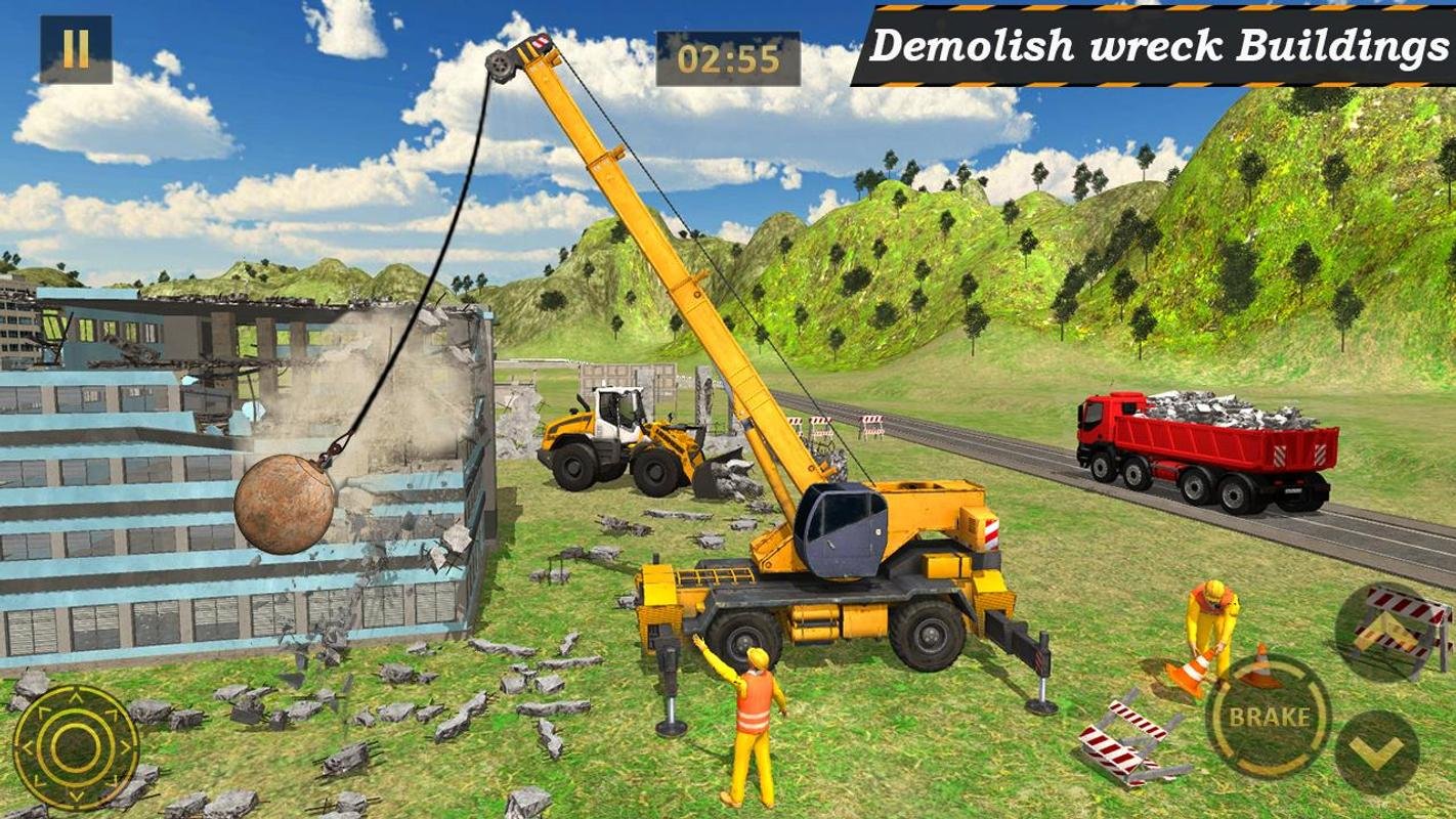 Взломанная игра строительство. Construction Simulator 1 на андроид. Construction Machines Simulator. Стройплощадки в играх.