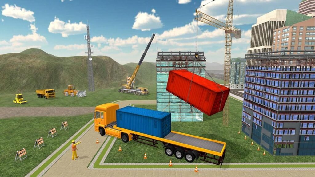 City Mega Construction Simulator 2018 v1.0.1