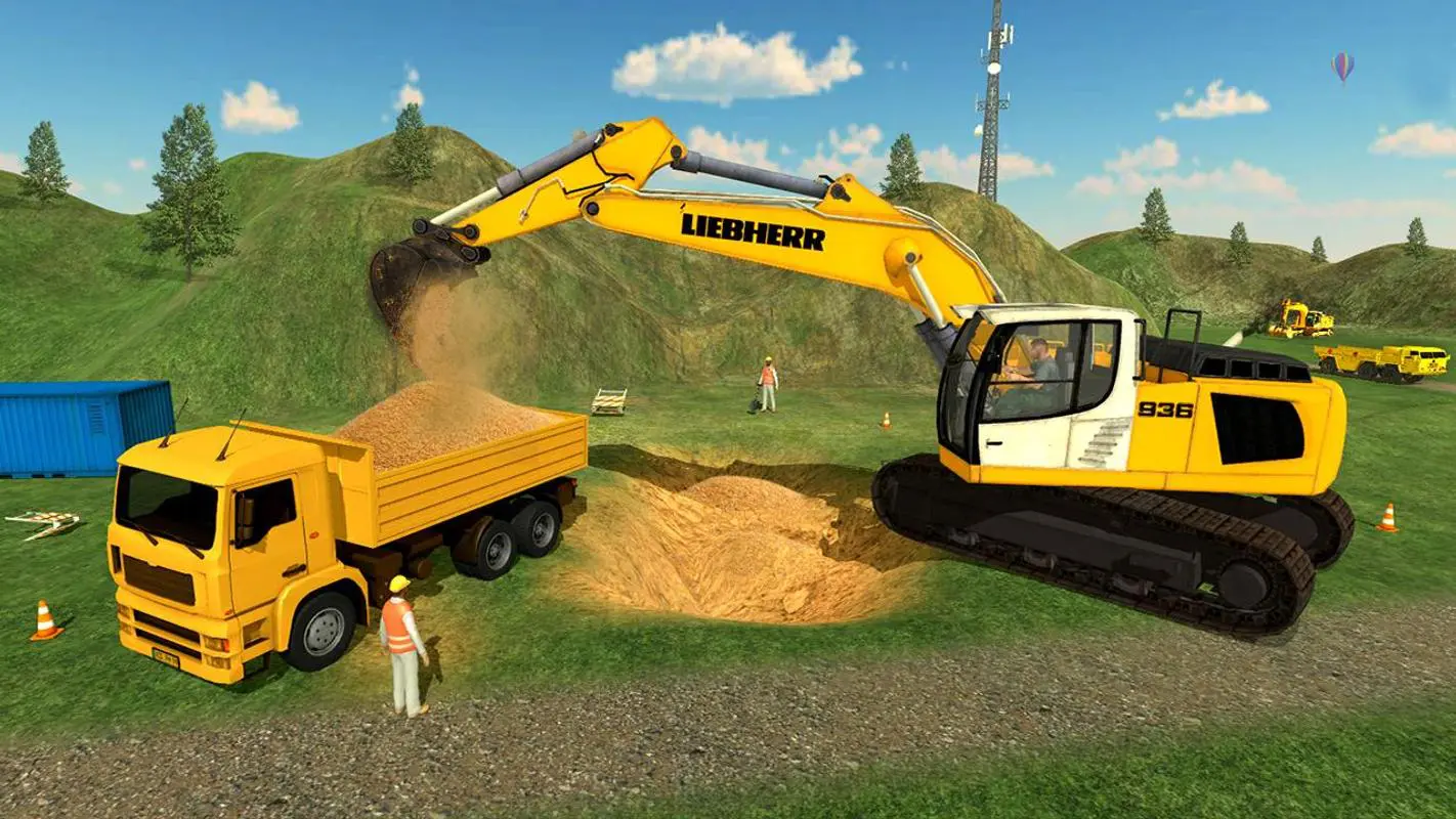 Download City Mega Construction Simulator 2018 v1.0.1