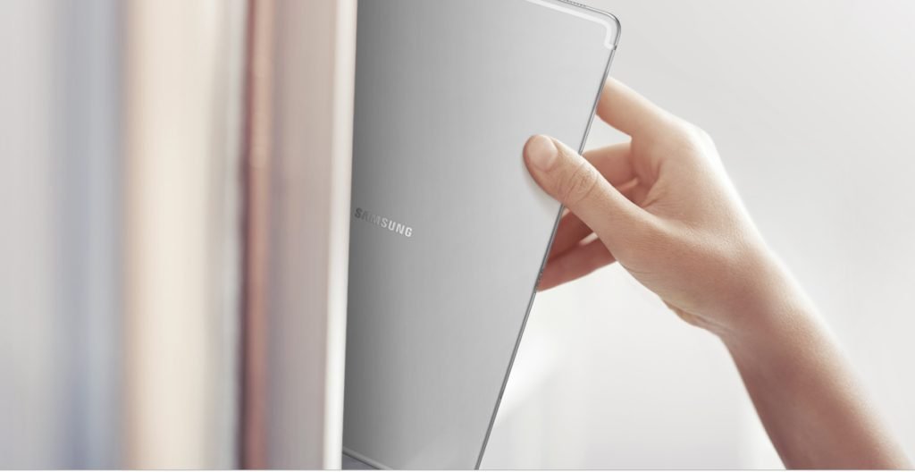 Galaxy Tab S5e Slimmer and lighter