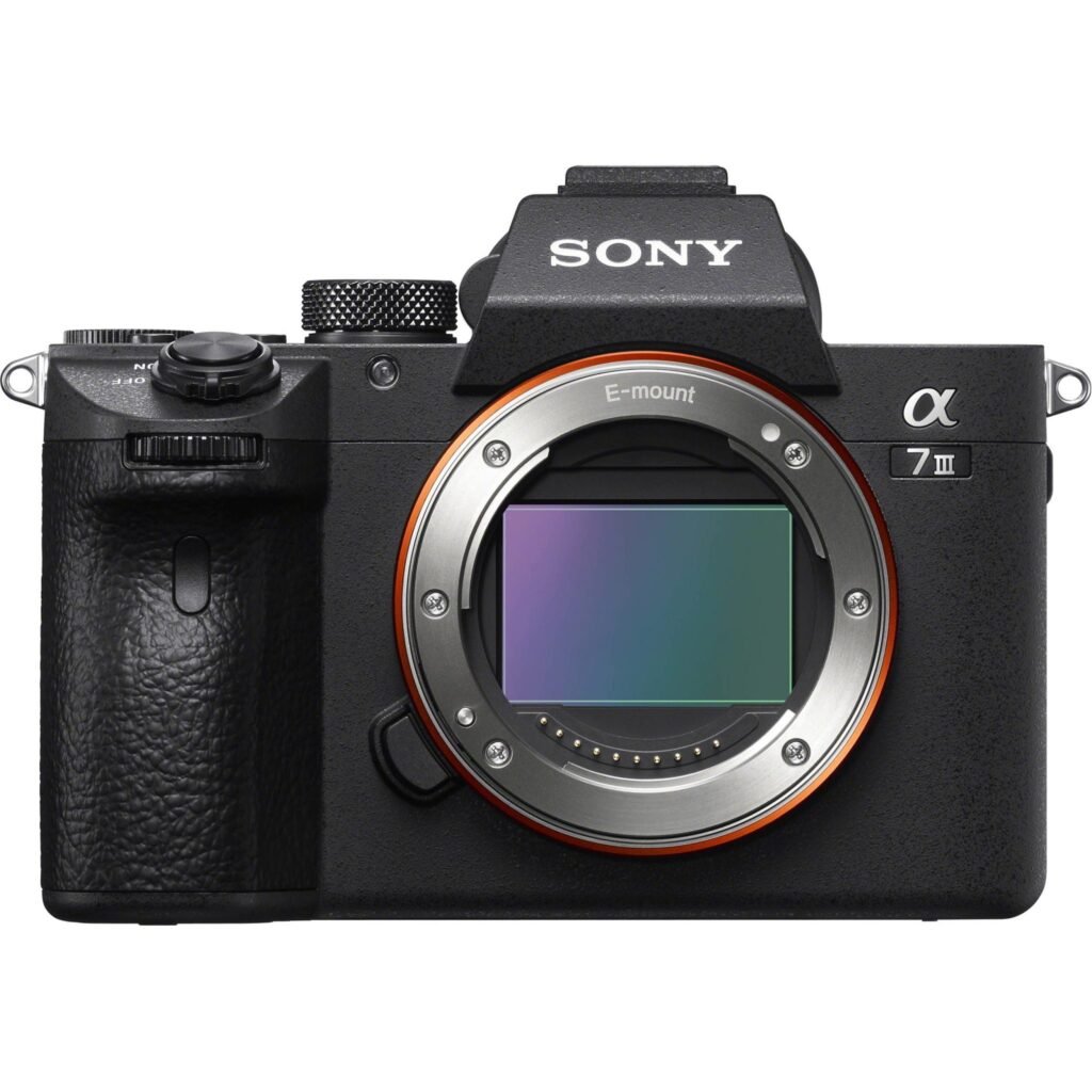 Sony Alpha a7iii Mirrorless