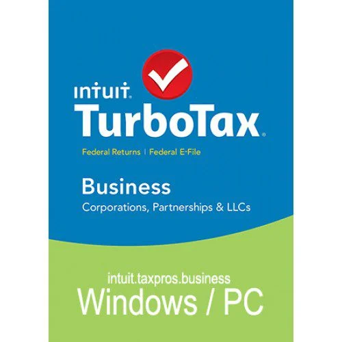 TurboTax Business – Tax Software