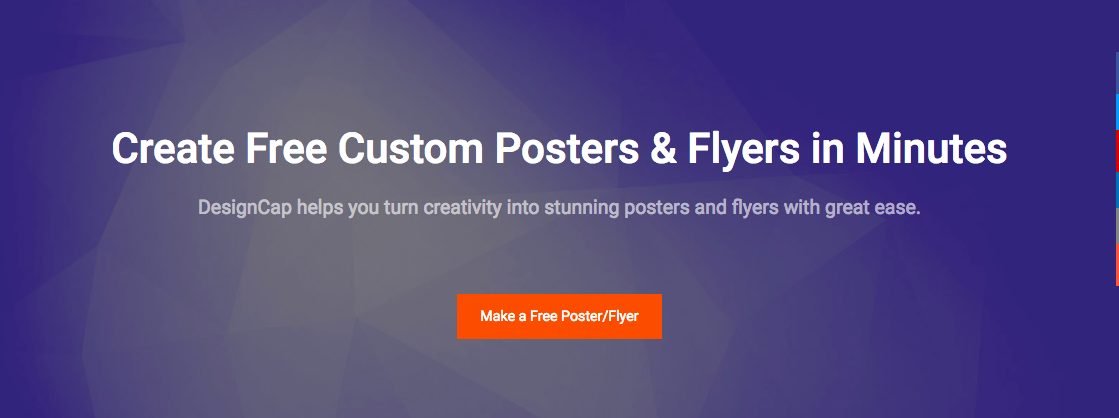 How to design a poster for free online