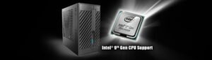 ASRock DeskMini 310 supports Intel® 9th Gen Processors
