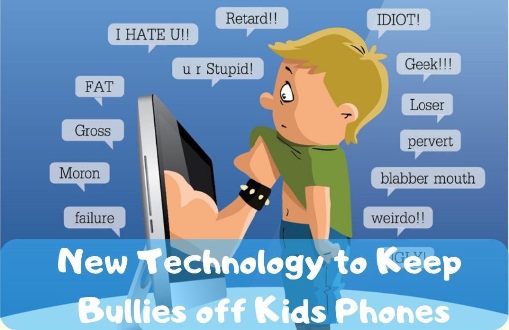 New Technology to Keep Bullies off Kids Phones