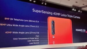 Huawei P30 released with triple rear camera and 32MP selfie cam