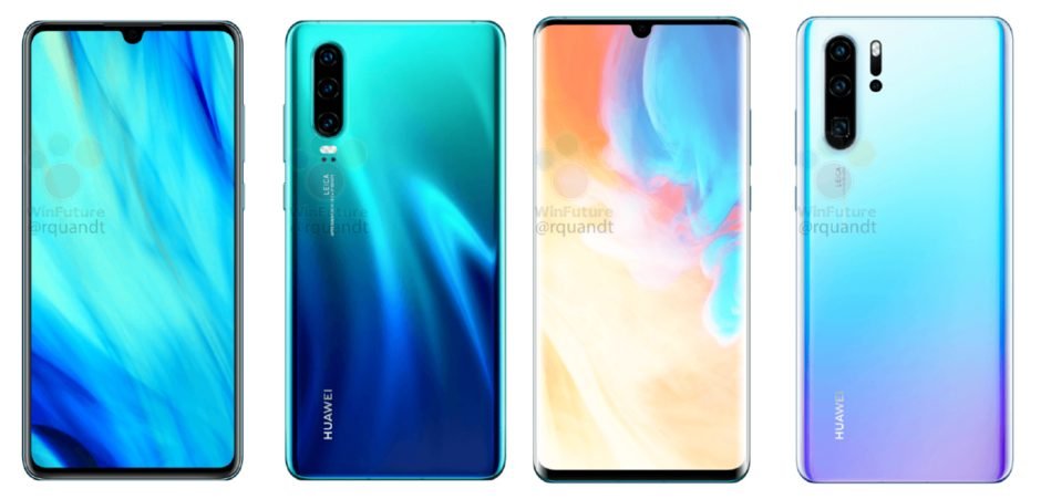 Huawei P30 Leaks