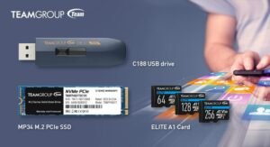 Team Group Releases Three New Flash Products Which Have Solid Read/Write Capability That Is Designed to Expand the Storage Capacity
