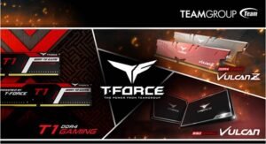 Team Group Releases New gaming & High- Performance series products of T-FORCE T1, VULCAN Z Memory & VULCAN Gaming Solid State Drive