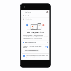Google Introduce auto-delete controls for your Location History and activity data