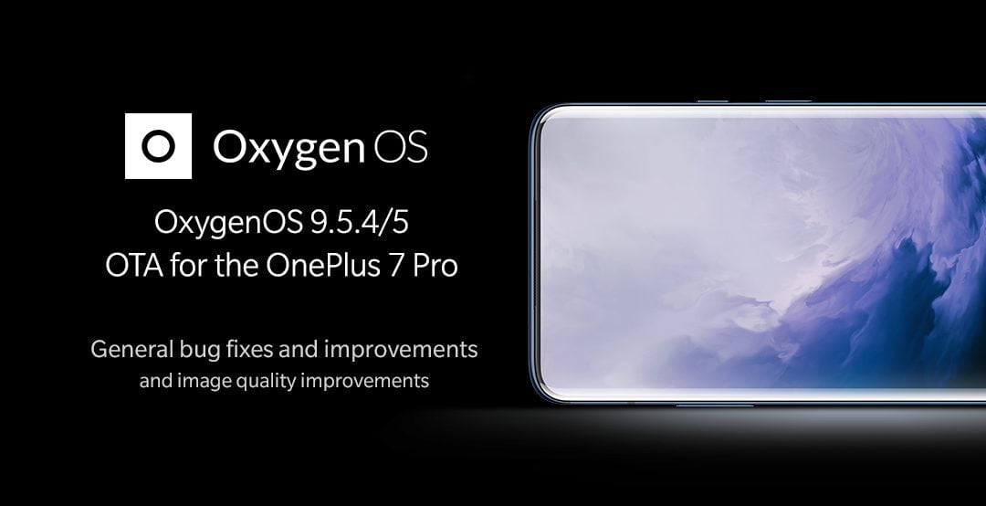 OxygenOS 9.5.4/9.5.5 for OnePlus 7 Pro Global/EU