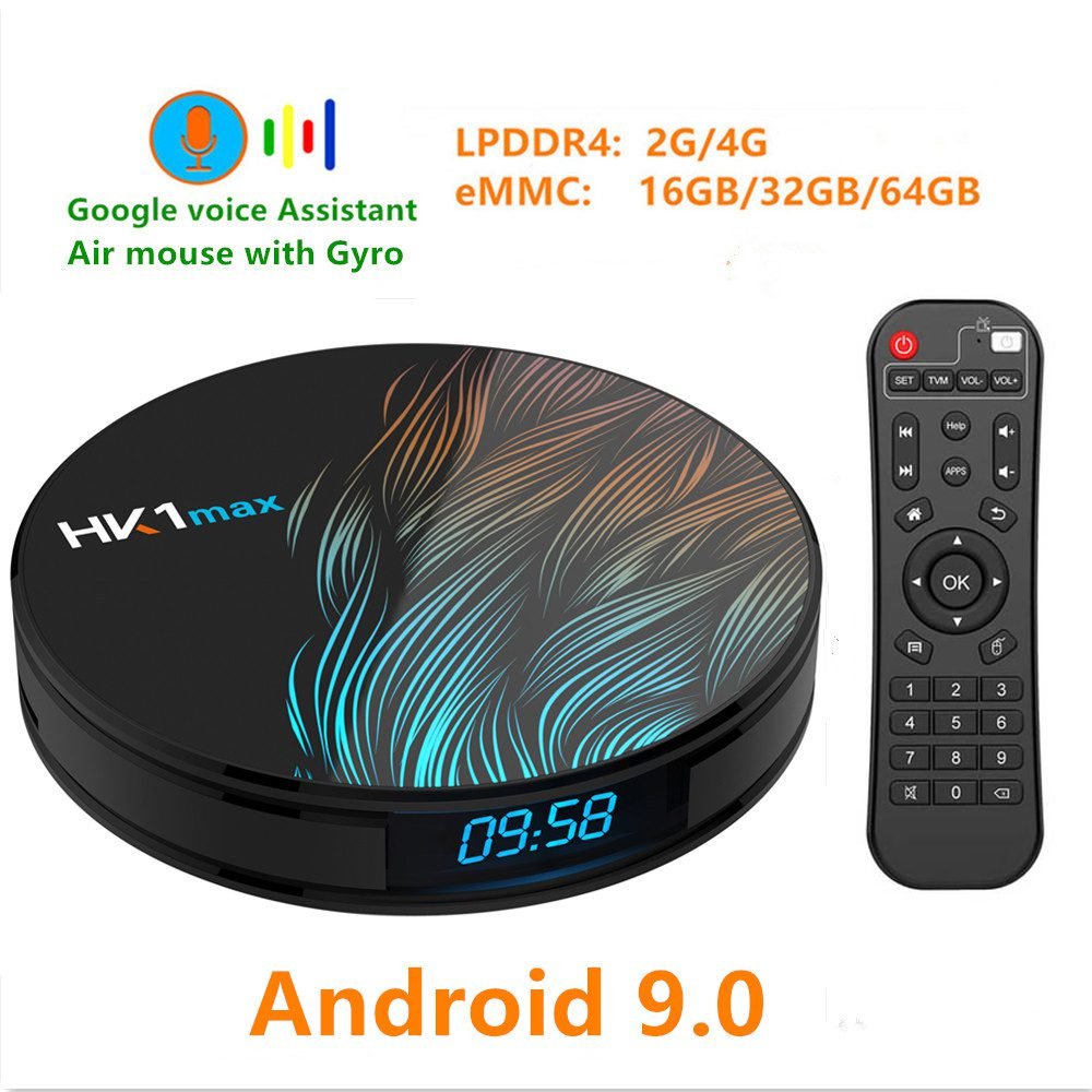 HK1 Max 4K Wifi Smart TV Box