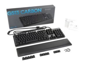 Logitech G513 Carbon Mechanical Gaming Keyboard Review