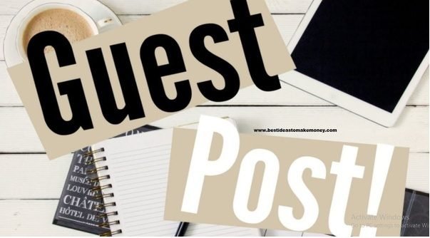 How to Guest Post