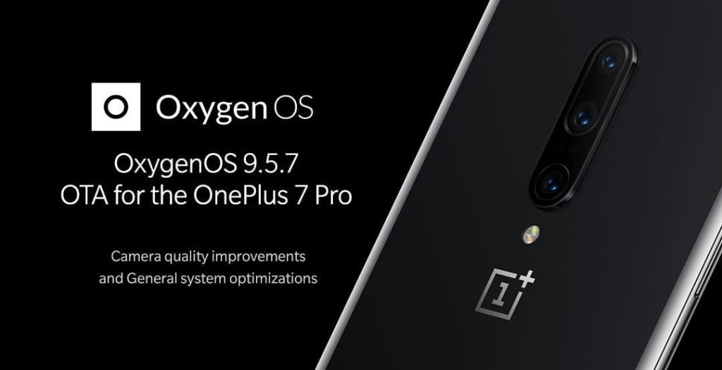 OxygenOS 9.5.7 ota Oneplus 7 Pro