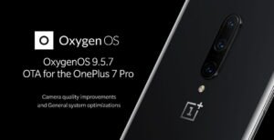 OxygenOS 9.5.7 for OnePlus 7 Pro