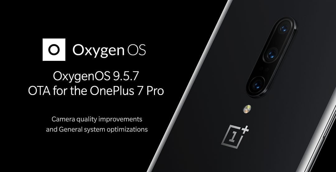 OxygenOS 9.5.7 for OnePlus 7 Pro