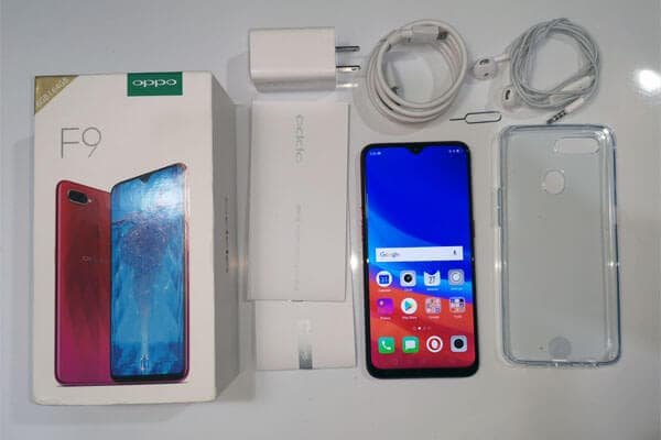 OPPO F9