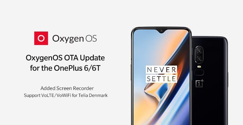 OxygenOS 9.0.15 OTA for the OnePlus 6T and OxygenOS 9.0.7 OTA for the OnePlus 6