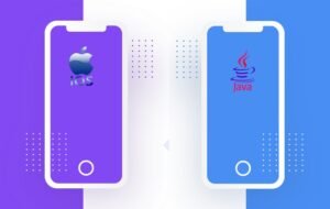 Is Java actually used for iOS app development?