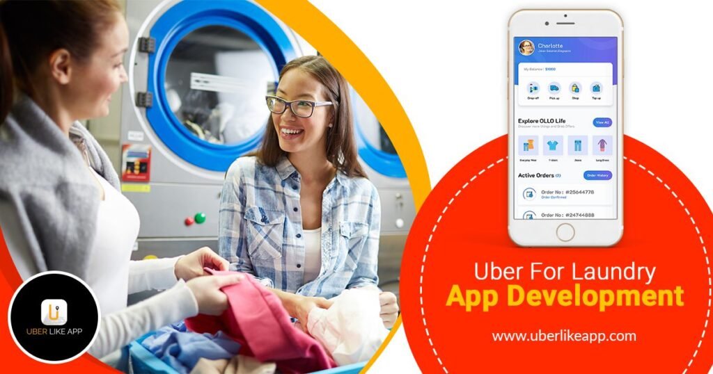 Uber For Laundry App