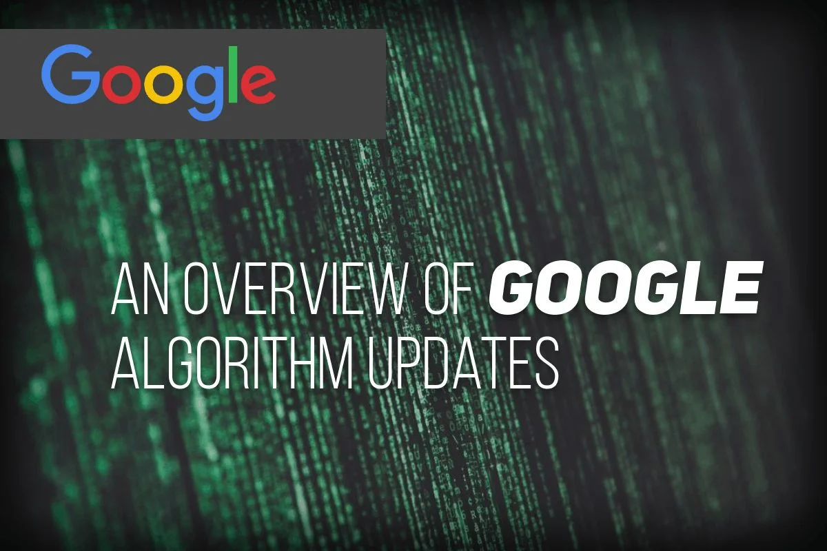 An Overview of Google Algorithm Updates