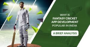Why is Fantasy Cricket App Development popular in India – A Brief Analysis