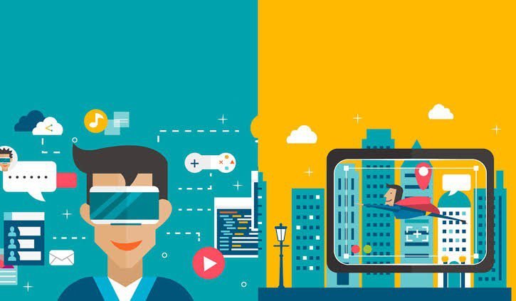 Augmented Reality And Virtual Reality