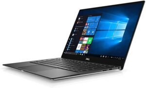 Dell XPS 13 9380, 13.3″ FHD (1920 X 1080) InfinityEdge Non-Touch Display, Intel Core i7-8565U, 256GBGB SSD, 8GB RAM, Fingerprint Reader, Windows 10 Pro, Platinum Silver