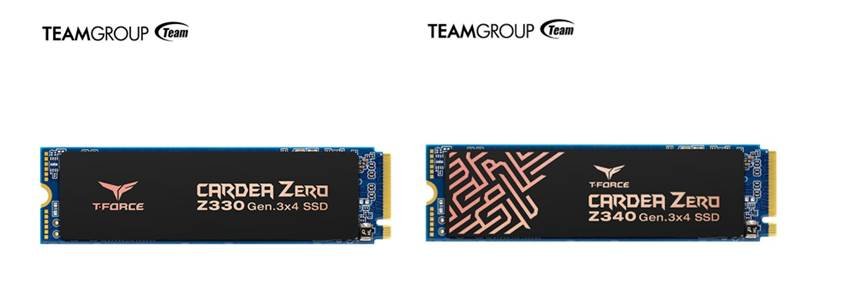 T-FORCE CARDEA ZERO Z330 & Z340 M.2 Solid State Drives