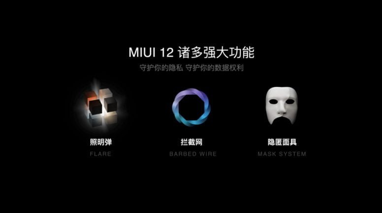 miui 12 ultimate data security