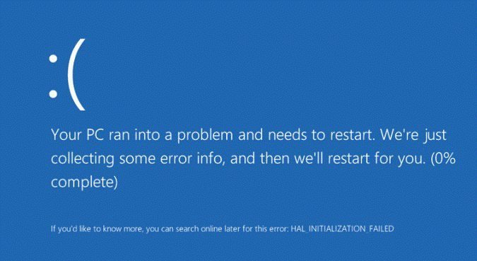 Blue Screen Of Death