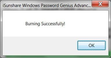 Burning Successfully Burning Successfully