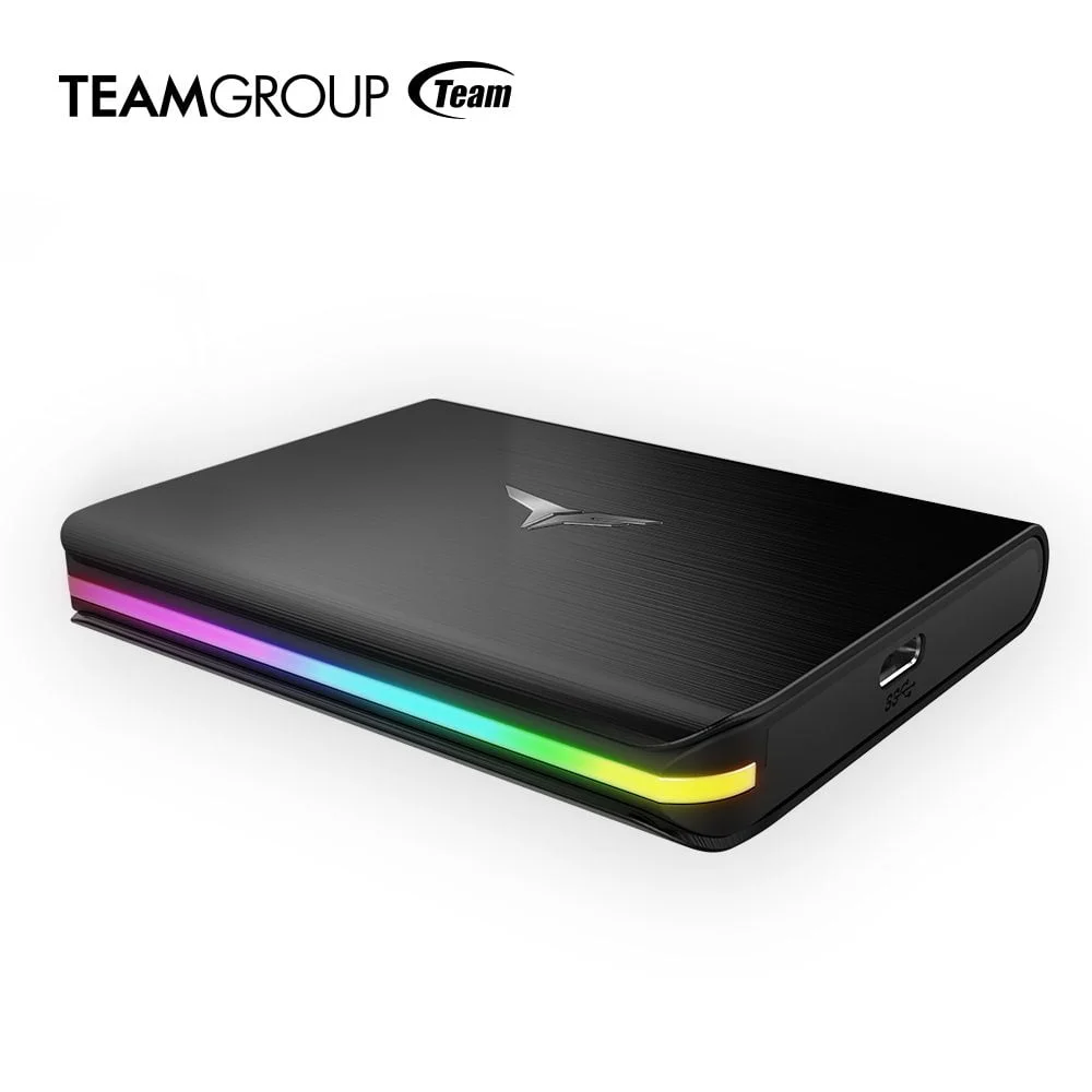 TREASURE Touch External RGB Solid State Drive TREASURE Touch External RGB Solid State Drive