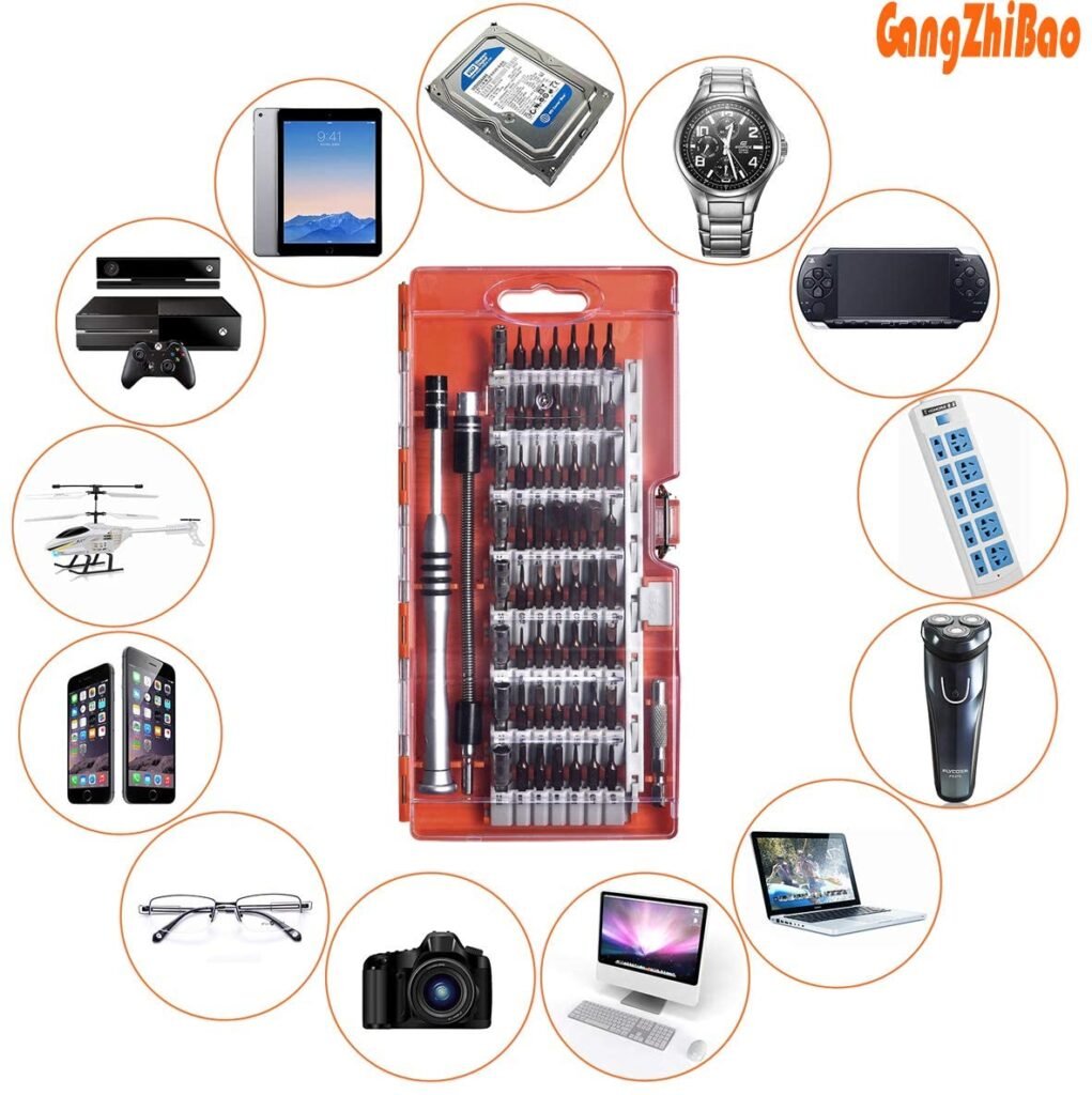 GANGZHIBAO 90pcs Electronics Repair Tool Kit Professional GANGZHIBAO 90pcs Electronics Repair Tool Kit Professional