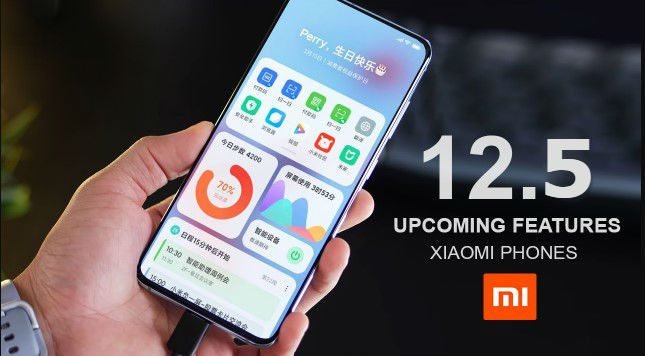 MIUI 12.5 by Xiaomi was announced
