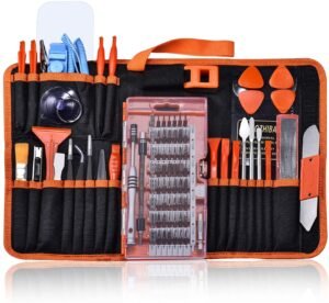 Professional 90 pcs Electronics Repair Tool Kit