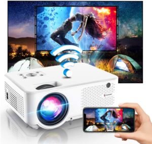 Bomaker HD WiFi Projector
