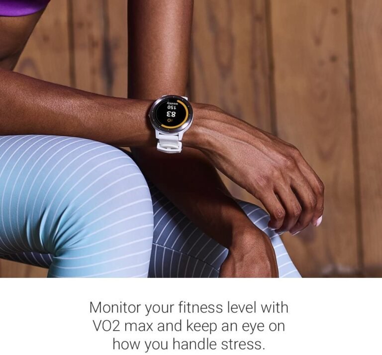 vivoactive 3 fitness age